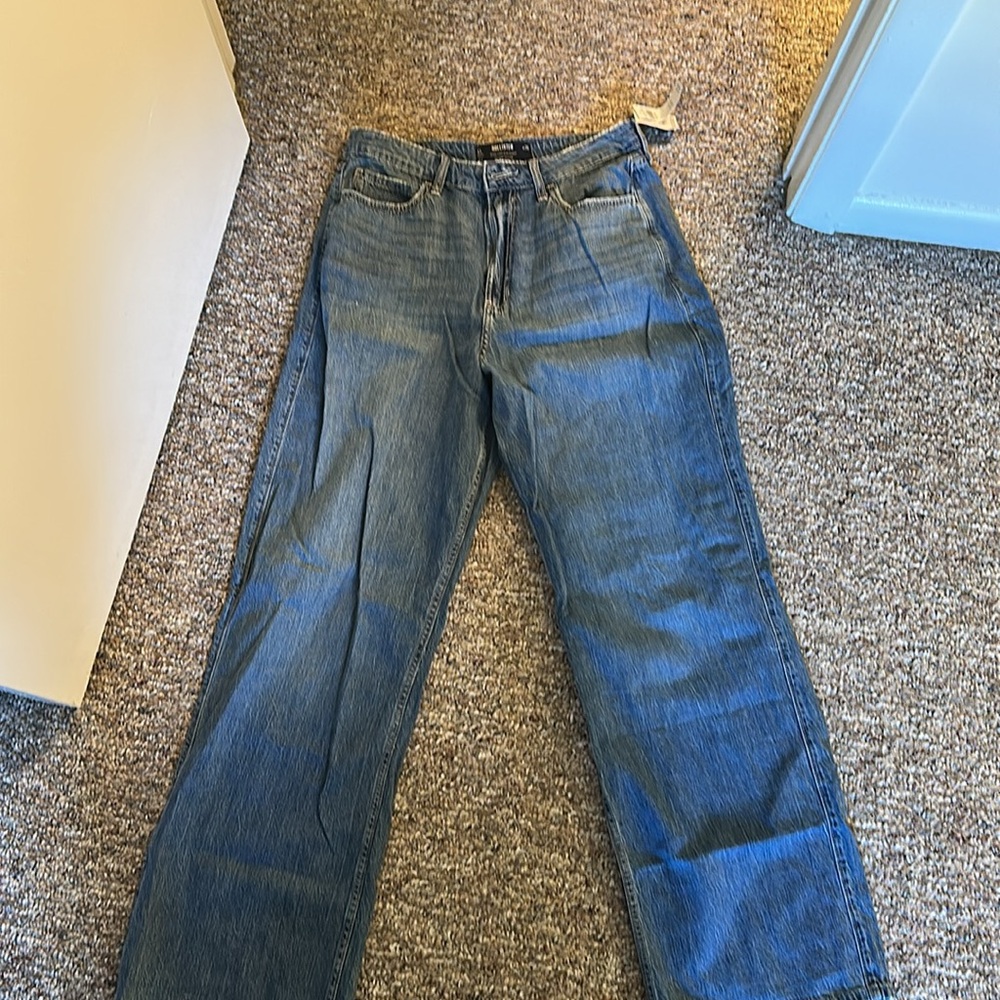 Hollister baggy jeans
